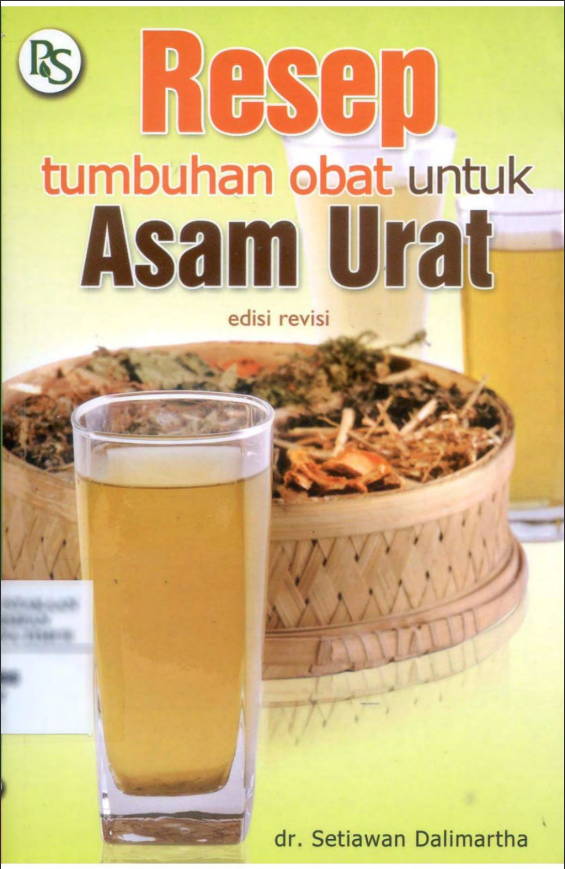 RESEP TUMBUHAN OBAT UNTUK ASAM URAT